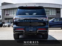 MINERAL BLACK | RARE FIND WITH ULTRA-LOW KM's! Check out this rare 2025 Infiniti QX80 AUTOGRAPH AWD... (image 4)