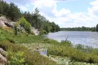 156 Acres with private lake, 3+ hours from Toronto