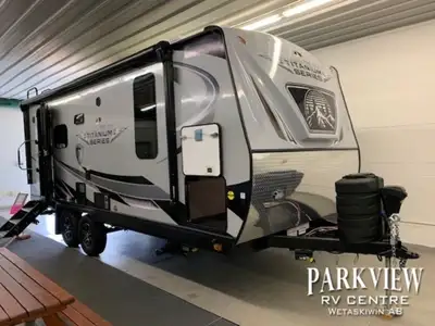 Top of the line four season, off road trailer loaded up with Titanium pkg. Auto-leveling and much mo...