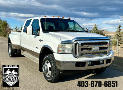 2005 Ford F-350 King Ranch FX4 Dually **Bullet Proofed, CLEAN!!*