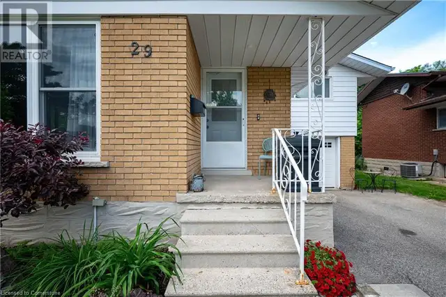 29 RUSKVIEW Road Kitchener, Ontario62863786202371124