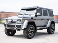 This 2017 Mercedes-Benz G-Class Squared is a head-turner! With Matt Grey exterior and black interior... (image 2)