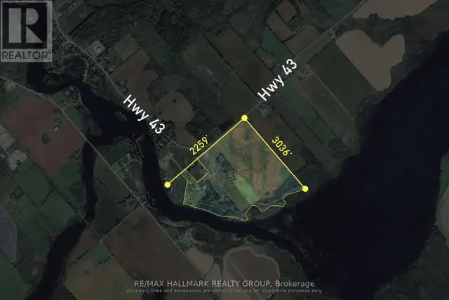 00 (A) HWY 43 HIGHWAY Montague, Ontario in Land for Sale in Ottawa - Image 5