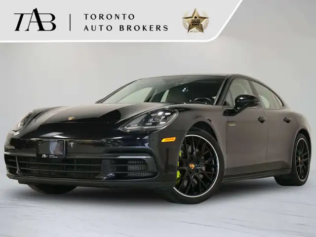 2018 Porsche Panamera 4 | HYBRID | PREMIUM PLUS | CARBON TRIM | 