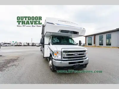 Forest River Sunseeker LE Class C gas motorhome 1950LE highlights: Wet Bath U-Dinette Cabover Bunk L...