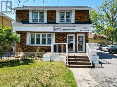 Excellent opportunity to own a spacious duplex-style property in a desirable central Peterborough lo...