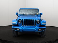 The 2023 Jeep Wrangler High Altitude 4xe combines iconic open-air off-road freedom with executive-le... (image 6)