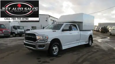 2019 DODGE RAM 3500 SLT CREW CAB SERVICE CANOPY TRUCK AMVIC Licensed Dealership Financing is Availab...