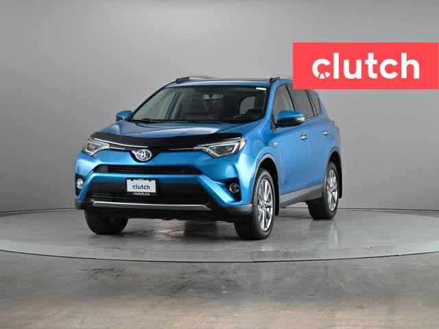 2016 Toyota RAV4 Hybrid Limited AWD w/ Heated Front Seats, Rearv in Cars & Trucks in City of Toronto - Image 2