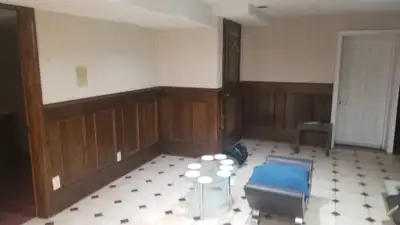 four rooms basement available in woodbridge, 2 parking punjabi/hindi/urdu speaking preferred call fo...