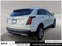 2022 Cadillac XT5 Premium Luxury Platinum Ready for anything, from the streets of Calgary to the hig... (image 3)
