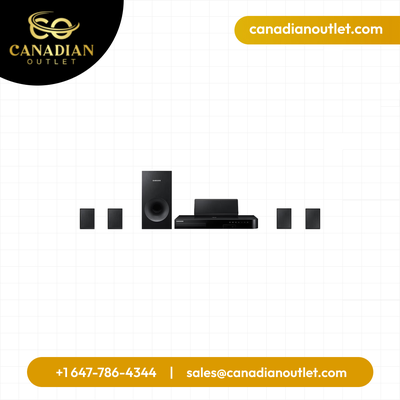 Samsung Home Theatre System HT-J4500 Samsung Soundbar, View more