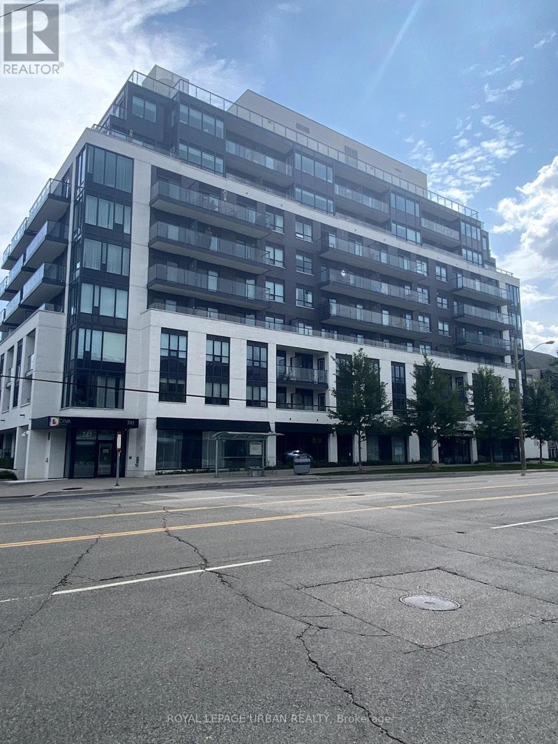 607 741 SHEPPARD AVENUE W Toronto (Bathurst Manor), Ontario Long Term Rentals City of