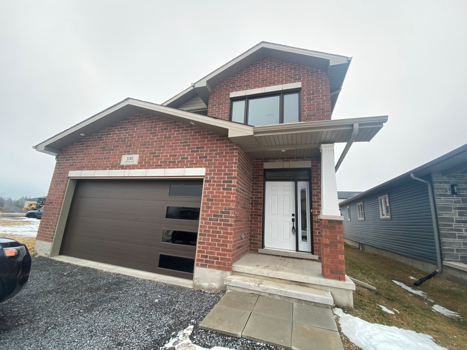100 Potter Dr - 3 bedroom new build - Available now! in Long Term Rentals in Kingston