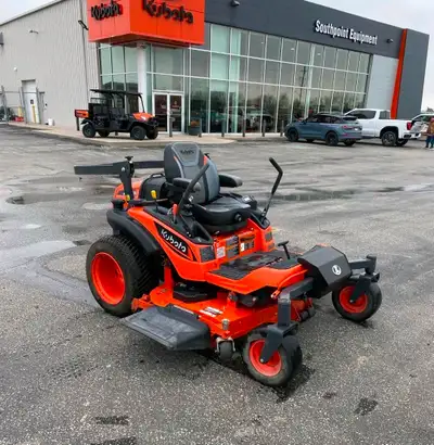 72in. side New/Used : Used Condition : Good Hours : 128 hrs Fuel Type : Diesel 2024 Kubota 2024 Kubo...