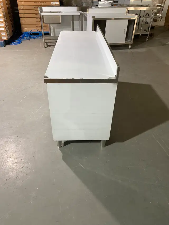 SS SLIDING DOOR BENCH GARAGE AND RESTAURANT PREP TABLE 1218237 in Other in Regina - Image 5