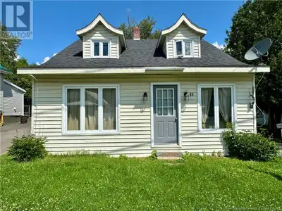 Charming 3-Bedroom Home in Plaster Rock, NB This well-priced three-bedroom, one-bath home in the vil...