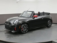 JUST 5500 KMS! 1 OWNER LOCAL TRADE, PREMIER+ JCW CONVERTIBLE, 230hp, 18" WHEELS, HEATED SEATS, HEATE... (image 3)