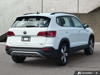 This 2024 Volkswagen Taos Trendline SUV comes equipped with cloth seats, heated seats, plus convenie... (image 4)