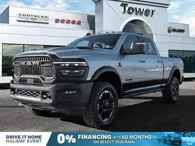 This Ram 2500 delivers a 6.7L Heavy Duty Turbo Diesel engine powering this Automatic transmission. T...