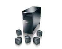 Bose 5.1 Home Theater Speaker System (Black)