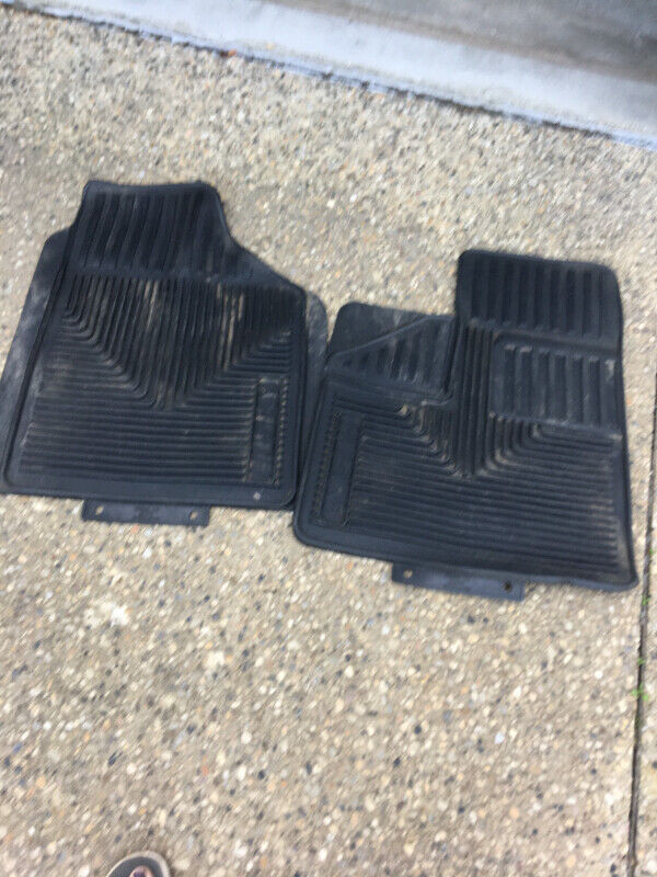 Truck mats (Husky) in Vehicle Parts, Tires & Accessories in Strathcona County