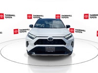Thornhill Toyota Proudly Presents This White 2025 Toyota RAV4 Hybrid with XSE AWD Package, Featuring... (image 3)
