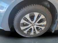 The 2023 Toyota Corolla Hybrid LE in stunning gray, boasts a fuel-efficient FWD drivetrain known for... (image 3)
