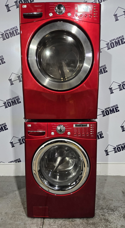 Red Washer & Dryer, View more