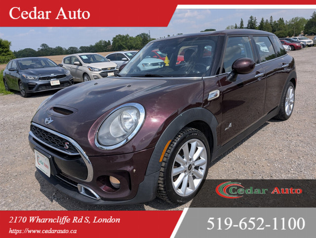 2017 MINI Cooper Clubman S ALL4 in Cars & Trucks in London - Image 2