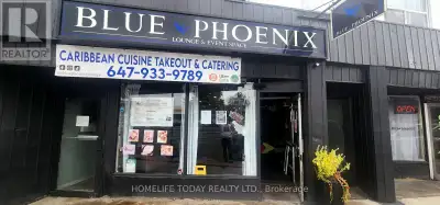 Turnkey restaurant opportunity in a high-traffic commercial corridor. This approx 1700 sq ft former...