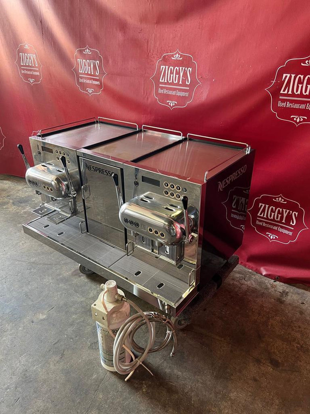 $15k double Automatic Commercial Stainless Nespresso cappuccino in Industrial Kitchen Supplies in Mississauga / Peel Region - Image 3
