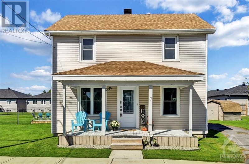 7 GAUTHIER STREET St Isidore, Ontario Houses for Sale Ottawa