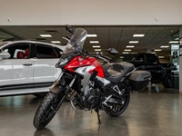 Welcome to 400 Chrysler Dodge Jeep Ram. The 2020 Honda CB500X is the perfect blend of adventure capa... (image 1)