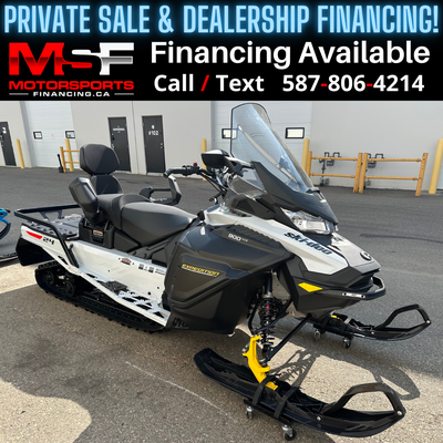 Welcome to Motorsports Financing - Kelowna! 2025 Skidoo Expedition Engine: 0