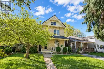 Welcome to 385 Central Avenue, Unit 1-a charming one-bedroom, one-bathroom main-floor unit in a Vict...