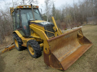 2004 CAT 416D 4x4  BACKHOE   Cash/ trade/ lease to own t