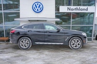 2025 BMW X4 xDrive30i Black 2.0L I4 DOHC 8-Speed Automatic AWD Active Cruise Control w/Stop & Go, Ad... (image 2)