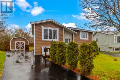Nestled on a quiet one-way street in the family-friendly community of Powers Pond, this well-kept ho...