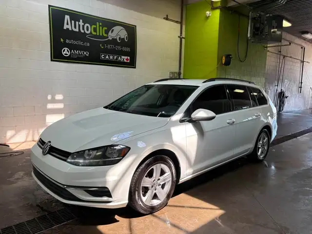 2019 Volkswagen Golf SportWagen Comfortline DSG 4MOTION