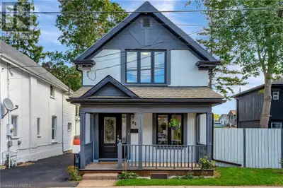 Your dream residence awaits at 94 Superior Street in Brantford. This enchanting, fully remodeled two...