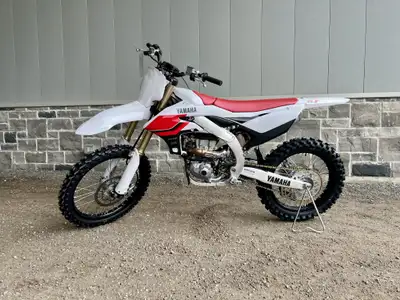 2026 YAMAHA YZ450F - 70th ANNIVERSARY $1,000 INSTANT CASH REBATE (as shown in sale price) Plus HST L...
