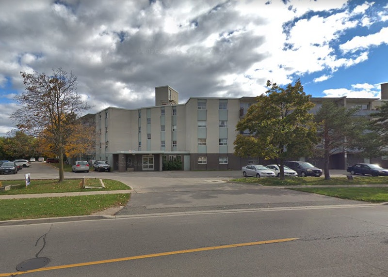 Golden Equity Properties at 501 & 503 Balmoral Drive Apartment Long