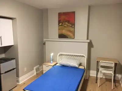 Furnished bright rooms on the second floor of the house. Available Immediately Prime downtown locati...