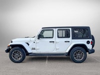 This Jeep Wrangler boasts a Intercooled Turbo Premium Unleaded I-4 2.0 L/122 engine powering this Au... (image 7)