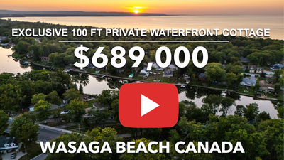 Looking for a fantastic waterfront cottage near Toronto? Your Dream Waterfront Oasis Awaits! Only 20...