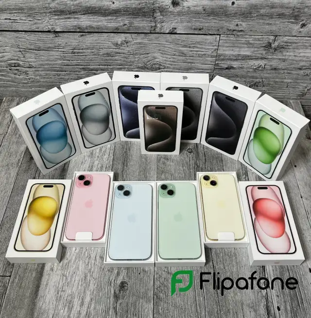 **WHOLESALE PRICES** iPhone 15 16 16e 17 Pro Max Plus Pre-Owned in Cell Phones in Markham / York Region - Image 4