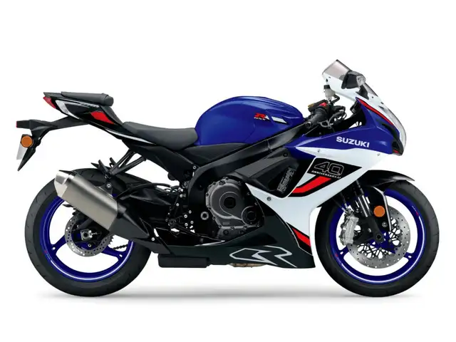 2026 Suzuki GSX-R600 in Sport Bikes in Guelph - Image 7