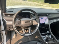 Stunning Bright White 2024 Jeep Grand Cherokee L Limited 4X4, 8-Speed Automatic, 3.6L V6 Come And Ex... (image 9)