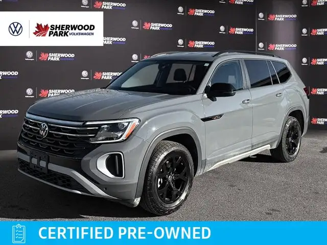 2024 Volkswagen Atlas Peak Edition | VW CERTIFIED | LEATHER in Cars & Trucks in Edmonton - Image 2